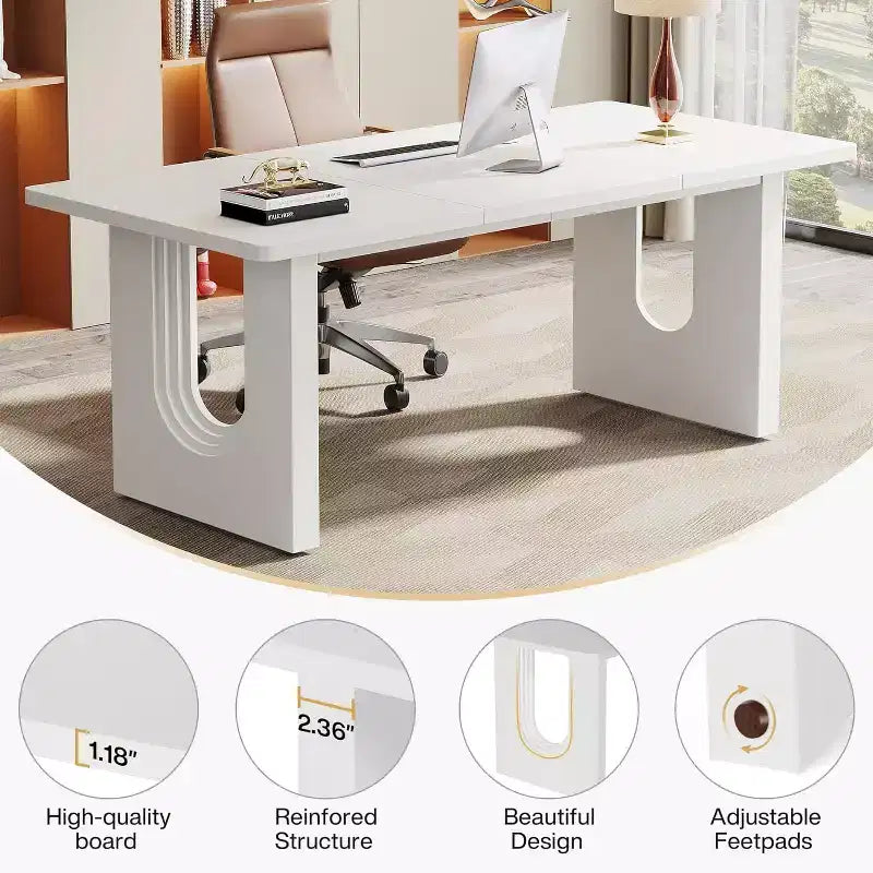 Bureau de direction Lantine 70.9, grand et moderne