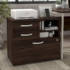 Meuble de rangement hybride avec tiroirs par Bush Business Furniture