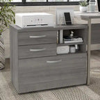 Meuble de rangement hybride avec tiroirs par Bush Business Furniture
