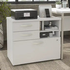 Meuble de rangement hybride avec tiroirs par Bush Business Furniture