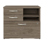 Meuble de rangement hybride avec tiroirs par Bush Business Furniture