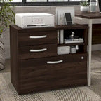 Meuble de rangement hybride avec tiroirs par Bush Business Furniture