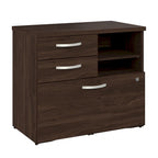 Meuble de rangement hybride avec tiroirs par Bush Business Furniture