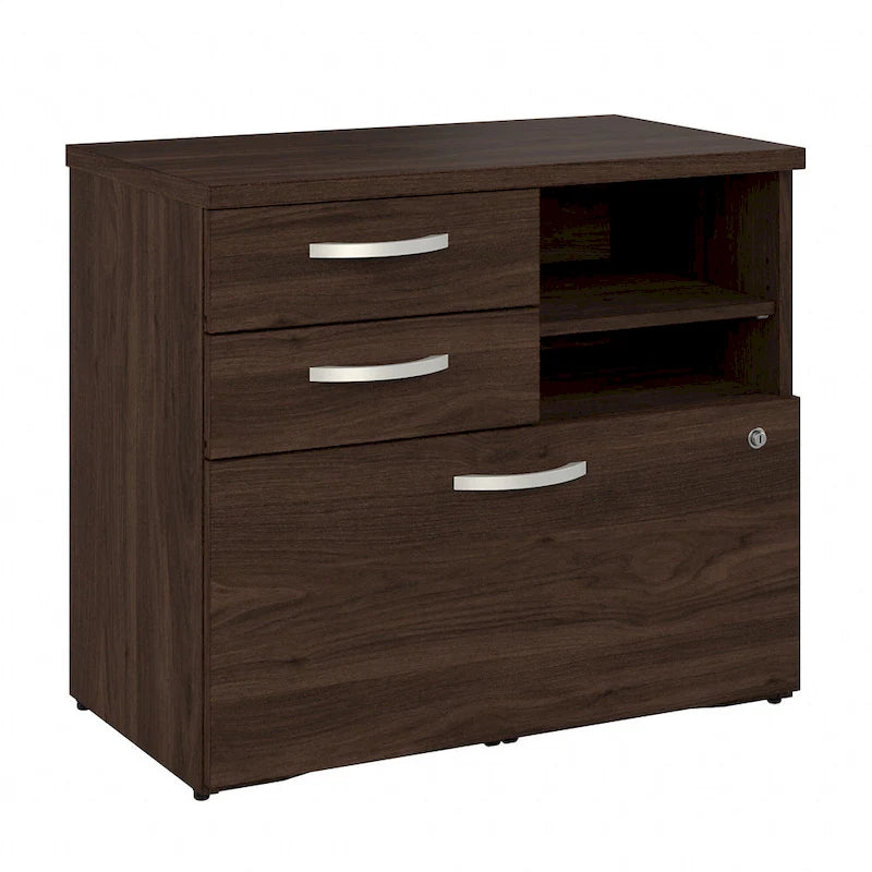 Meuble de rangement hybride avec tiroirs par Bush Business Furniture