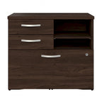 Meuble de rangement hybride avec tiroirs par Bush Business Furniture