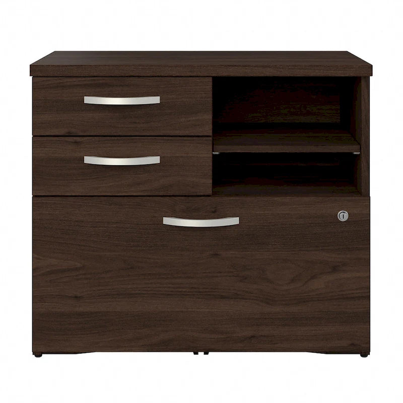 Meuble de rangement hybride avec tiroirs par Bush Business Furniture