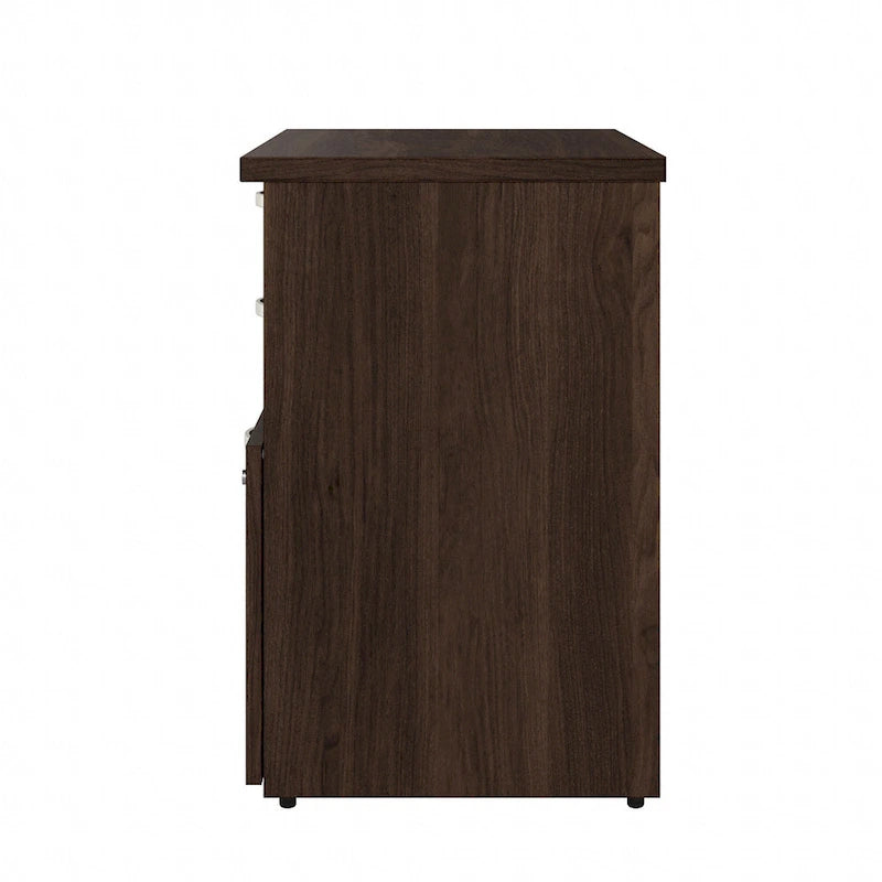 Meuble de rangement hybride avec tiroirs par Bush Business Furniture