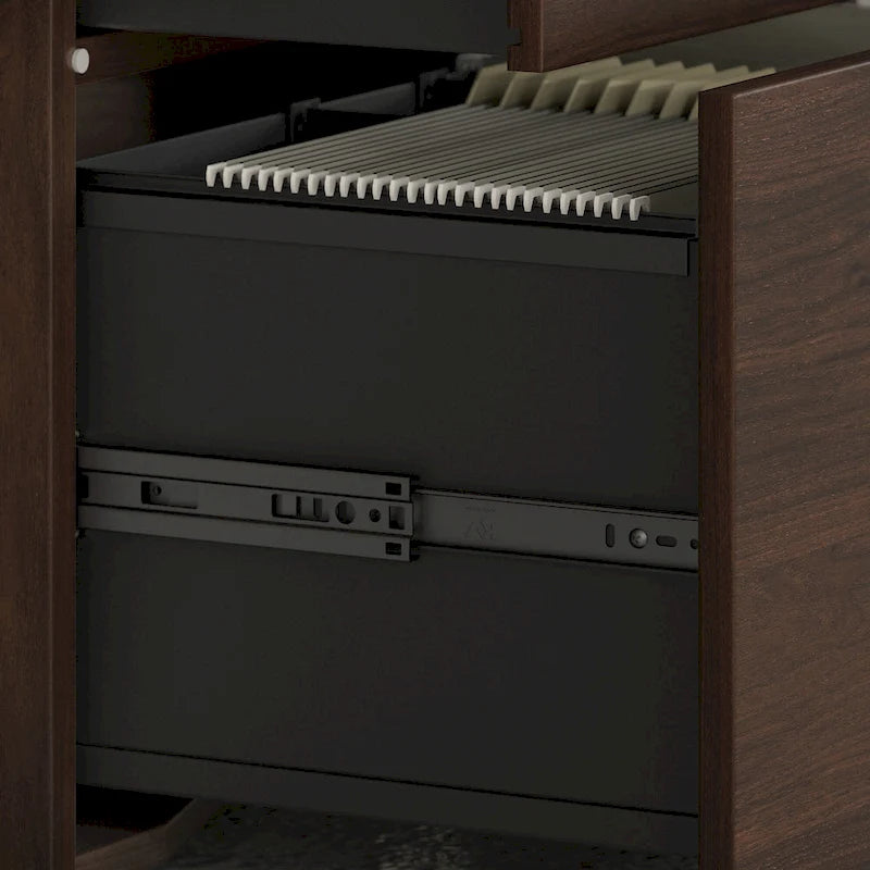 Meuble de rangement hybride avec tiroirs par Bush Business Furniture