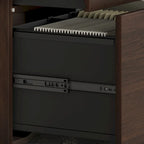 Meuble de rangement hybride avec tiroirs par Bush Business Furniture