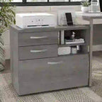 Meuble de rangement hybride avec tiroirs par Bush Business Furniture