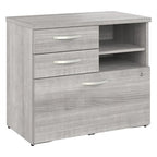 Meuble de rangement hybride avec tiroirs par Bush Business Furniture
