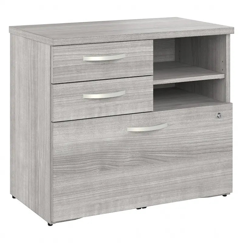 Meuble de rangement hybride avec tiroirs par Bush Business Furniture