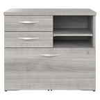 Meuble de rangement hybride avec tiroirs par Bush Business Furniture