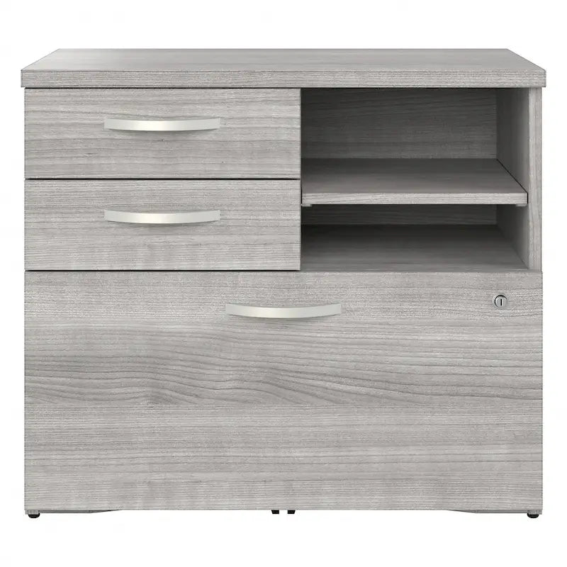 Meuble de rangement hybride avec tiroirs par Bush Business Furniture