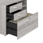 Meuble de rangement hybride avec tiroirs par Bush Business Furniture