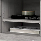 Meuble de rangement hybride avec tiroirs par Bush Business Furniture