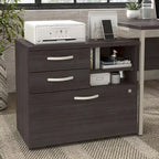 Meuble de rangement hybride avec tiroirs par Bush Business Furniture