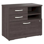 Meuble de rangement hybride avec tiroirs par Bush Business Furniture