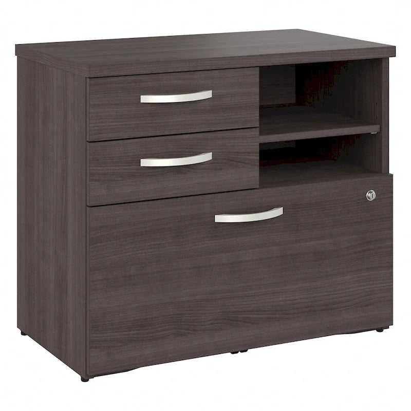 Meuble de rangement hybride avec tiroirs par Bush Business Furniture