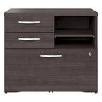 Meuble de rangement hybride avec tiroirs par Bush Business Furniture
