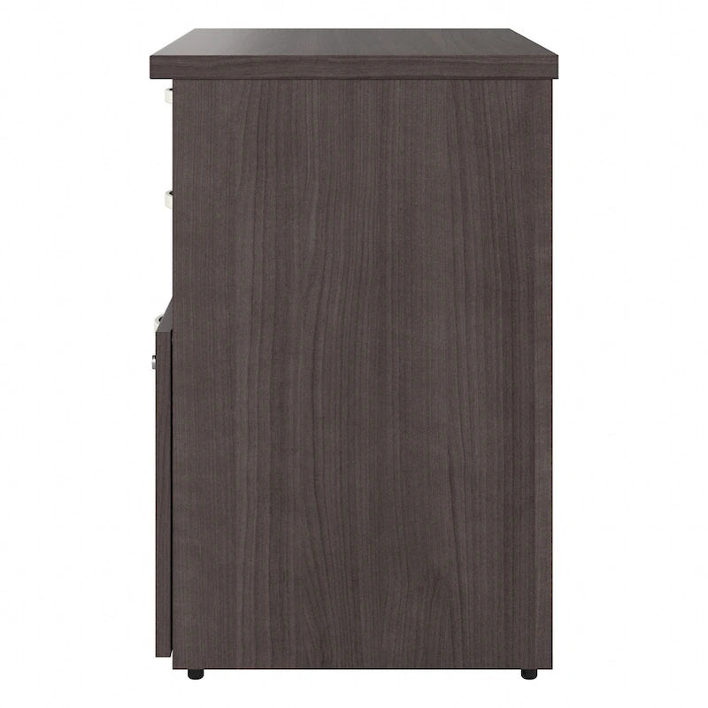 Meuble de rangement hybride avec tiroirs par Bush Business Furniture