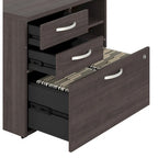 Meuble de rangement hybride avec tiroirs par Bush Business Furniture