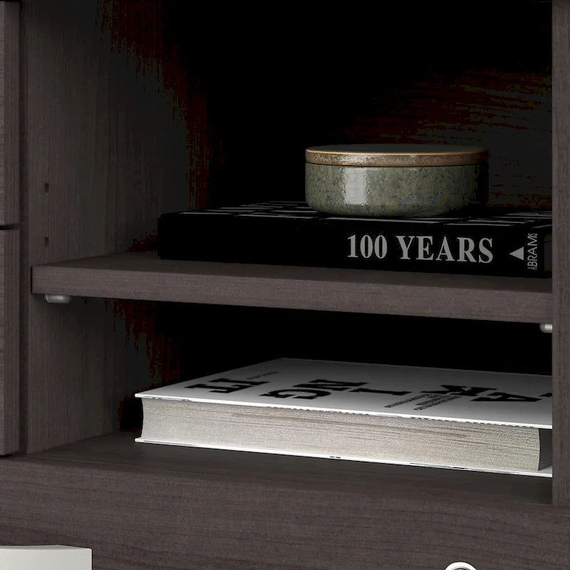 Meuble de rangement hybride avec tiroirs par Bush Business Furniture