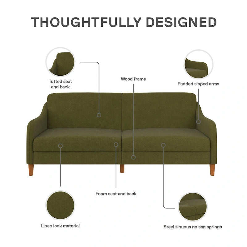 Futon Avenue Greene Jayson Coil