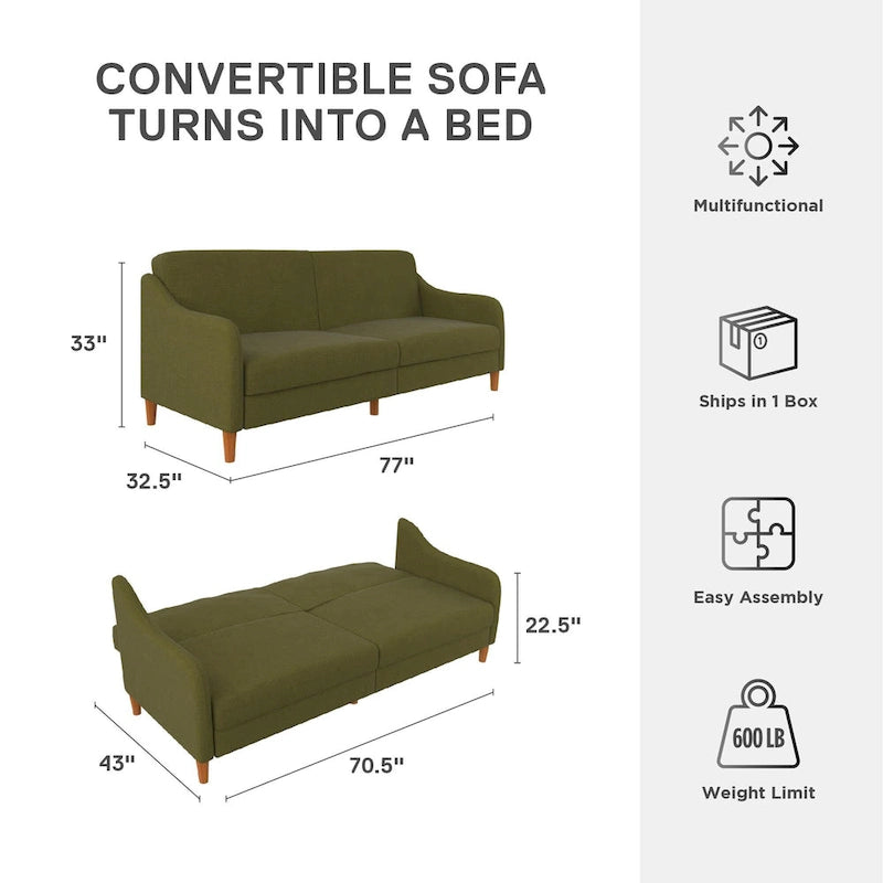 Futon Avenue Greene Jayson Coil