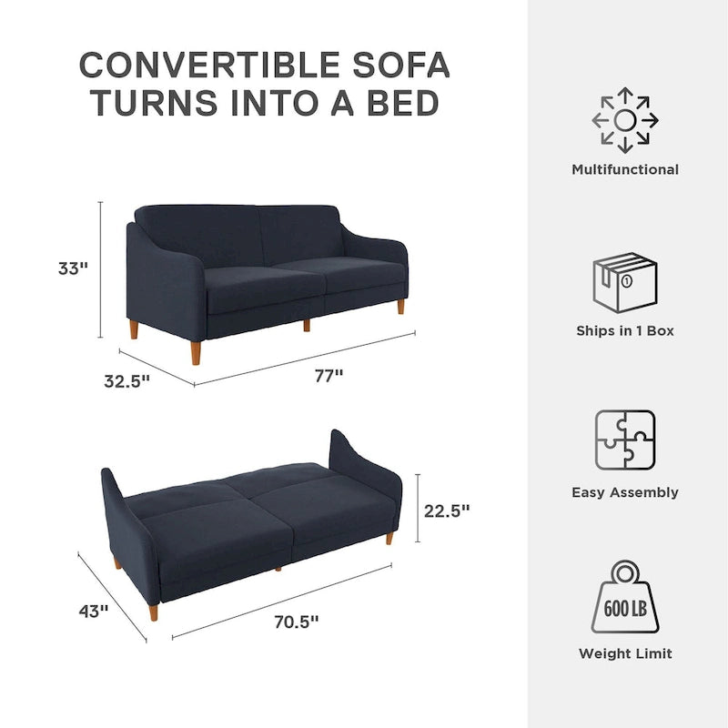 Futon Avenue Greene Jayson Coil