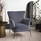 Fauteuil d'appoint Eliana Modern Wingback
