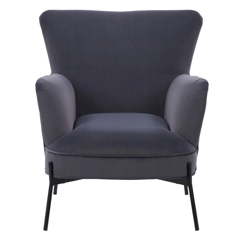 Fauteuil d'appoint Eliana Modern Wingback