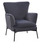 Fauteuil d'appoint Eliana Modern Wingback
