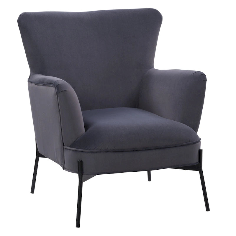 Fauteuil d'appoint Eliana Modern Wingback