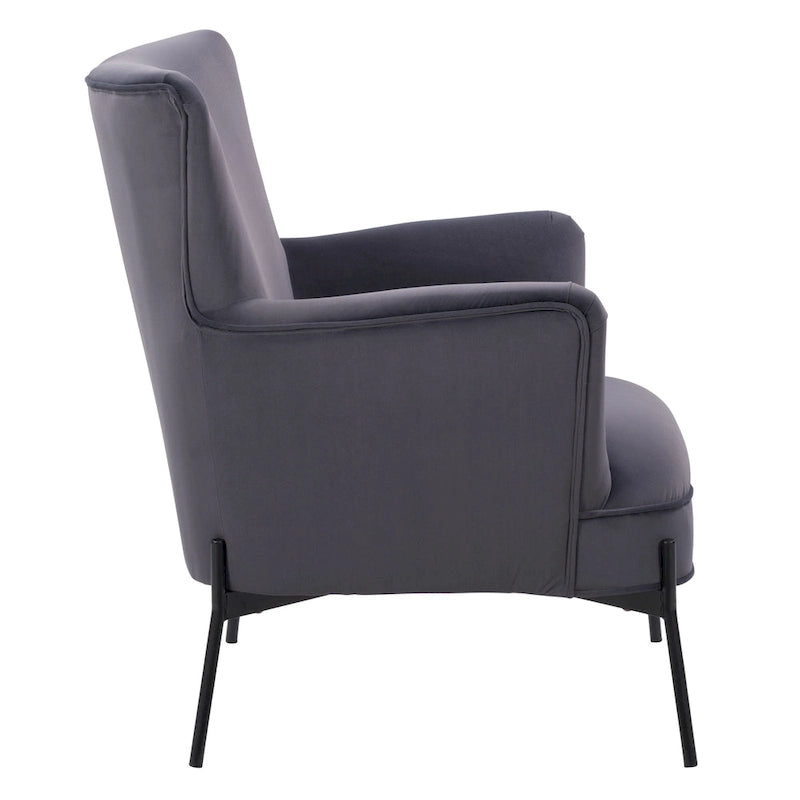 Fauteuil d'appoint Eliana Modern Wingback