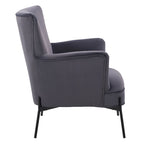 Fauteuil d'appoint Eliana Modern Wingback