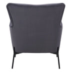 Fauteuil d'appoint Eliana Modern Wingback