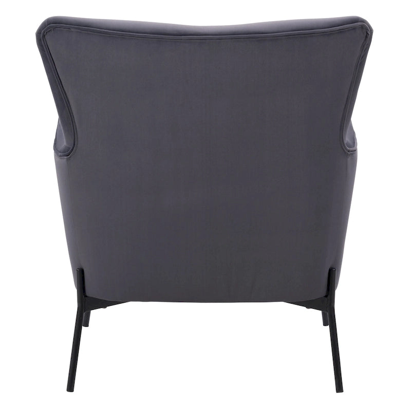 Fauteuil d'appoint Eliana Modern Wingback
