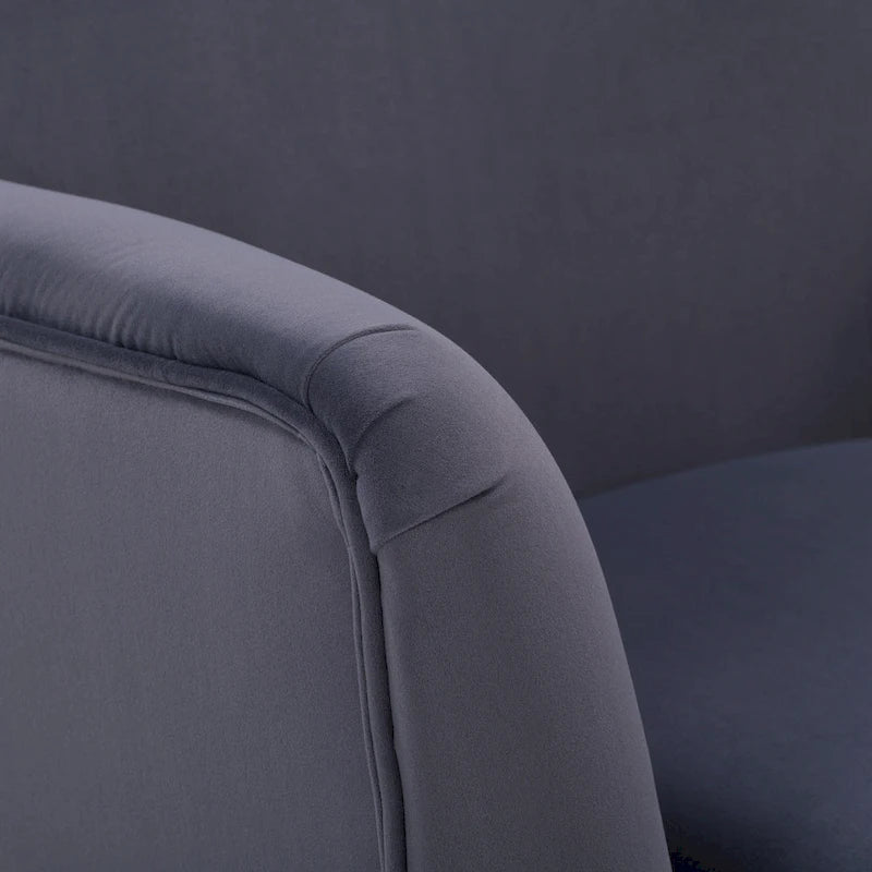 Fauteuil d'appoint Eliana Modern Wingback