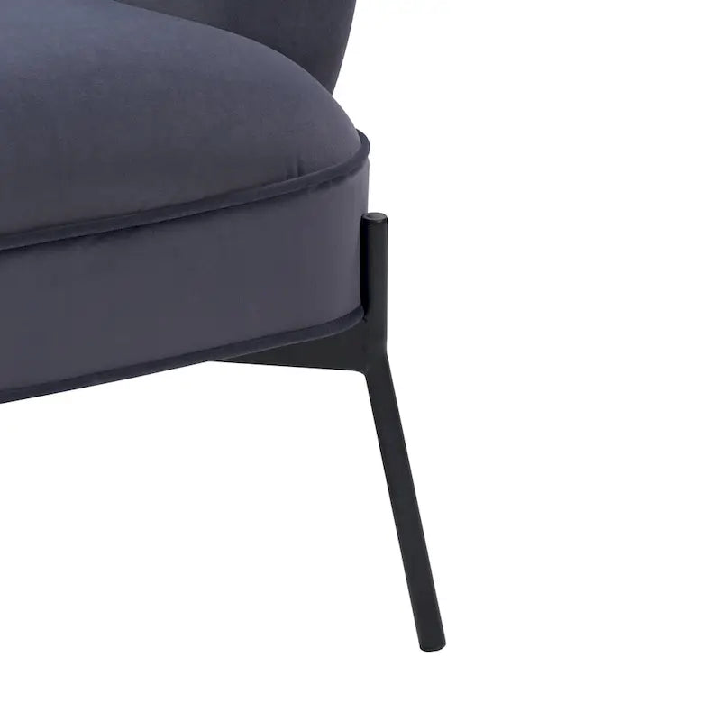 Fauteuil d'appoint Eliana Modern Wingback