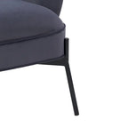 Fauteuil d'appoint Eliana Modern Wingback