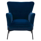 Fauteuil d'appoint Eliana Modern Wingback