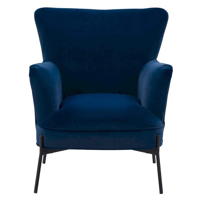 Fauteuil d'appoint Eliana Modern Wingback