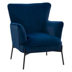 Fauteuil d'appoint Eliana Modern Wingback