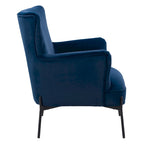 Fauteuil d'appoint Eliana Modern Wingback