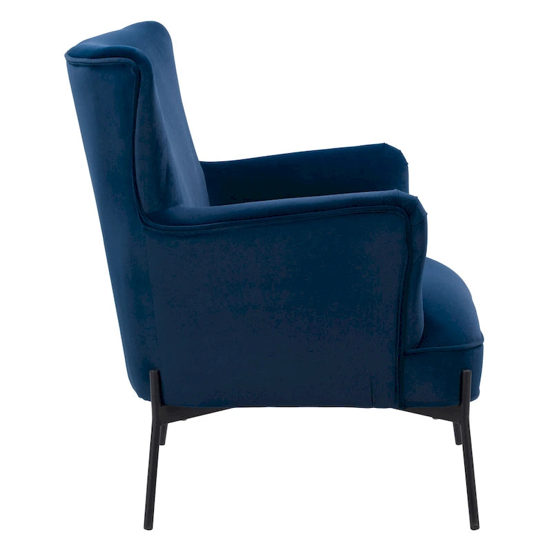 Fauteuil d'appoint Eliana Modern Wingback
