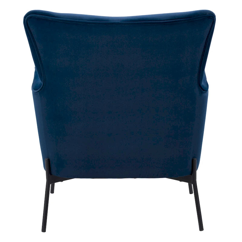 Fauteuil d'appoint Eliana Modern Wingback
