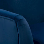 Fauteuil d'appoint Eliana Modern Wingback