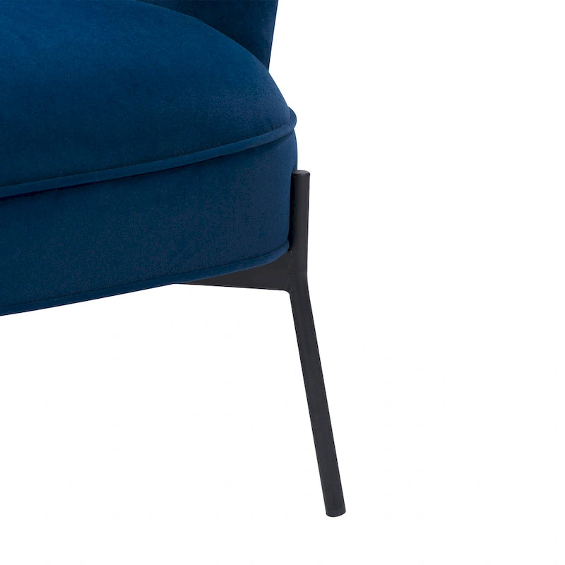 Fauteuil d'appoint Eliana Modern Wingback
