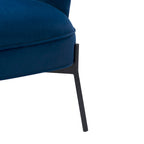 Fauteuil d'appoint Eliana Modern Wingback